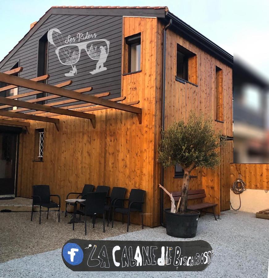 La cabane de Biscarrosse Exterior foto