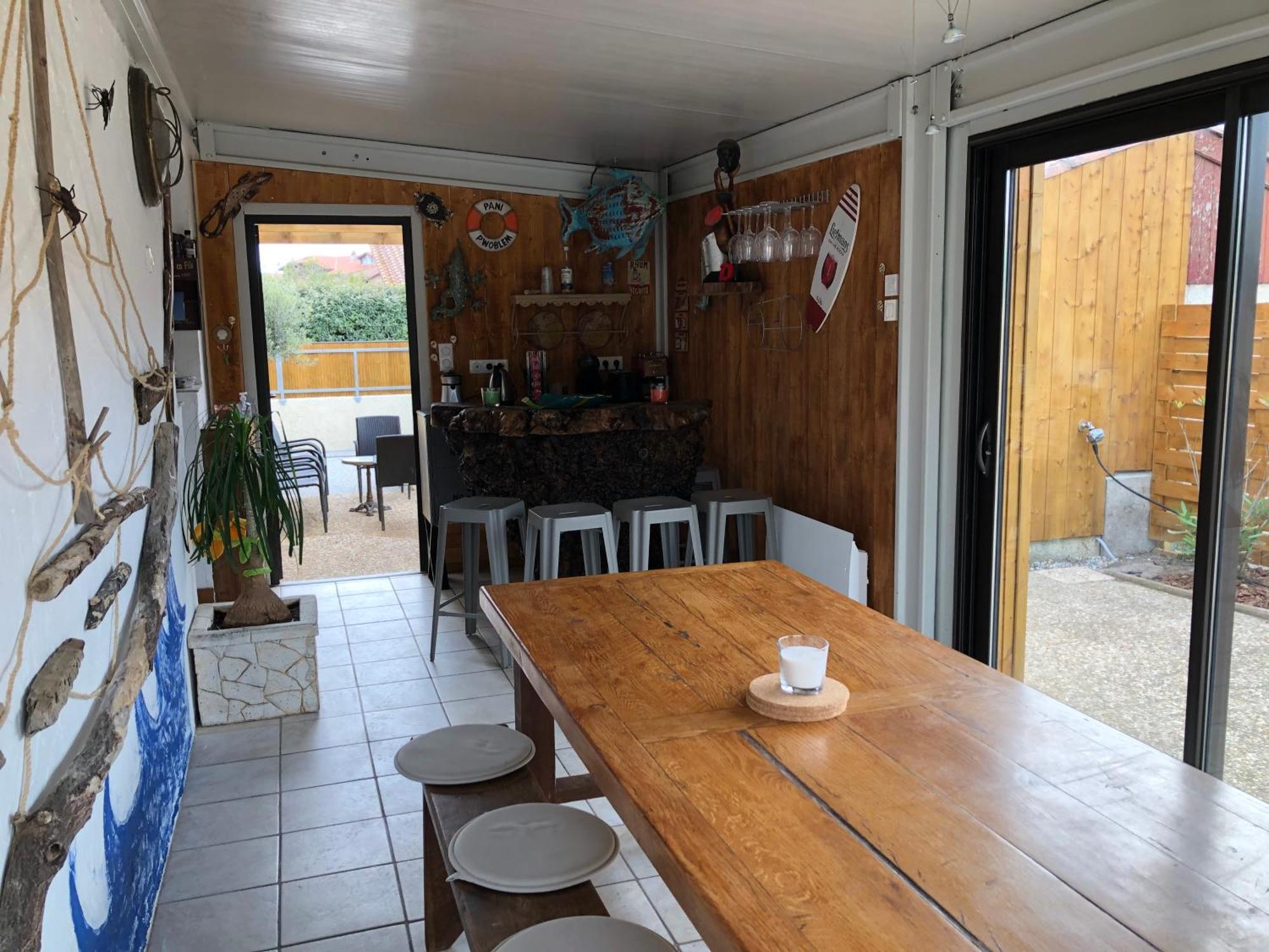 La cabane de Biscarrosse Habitación foto