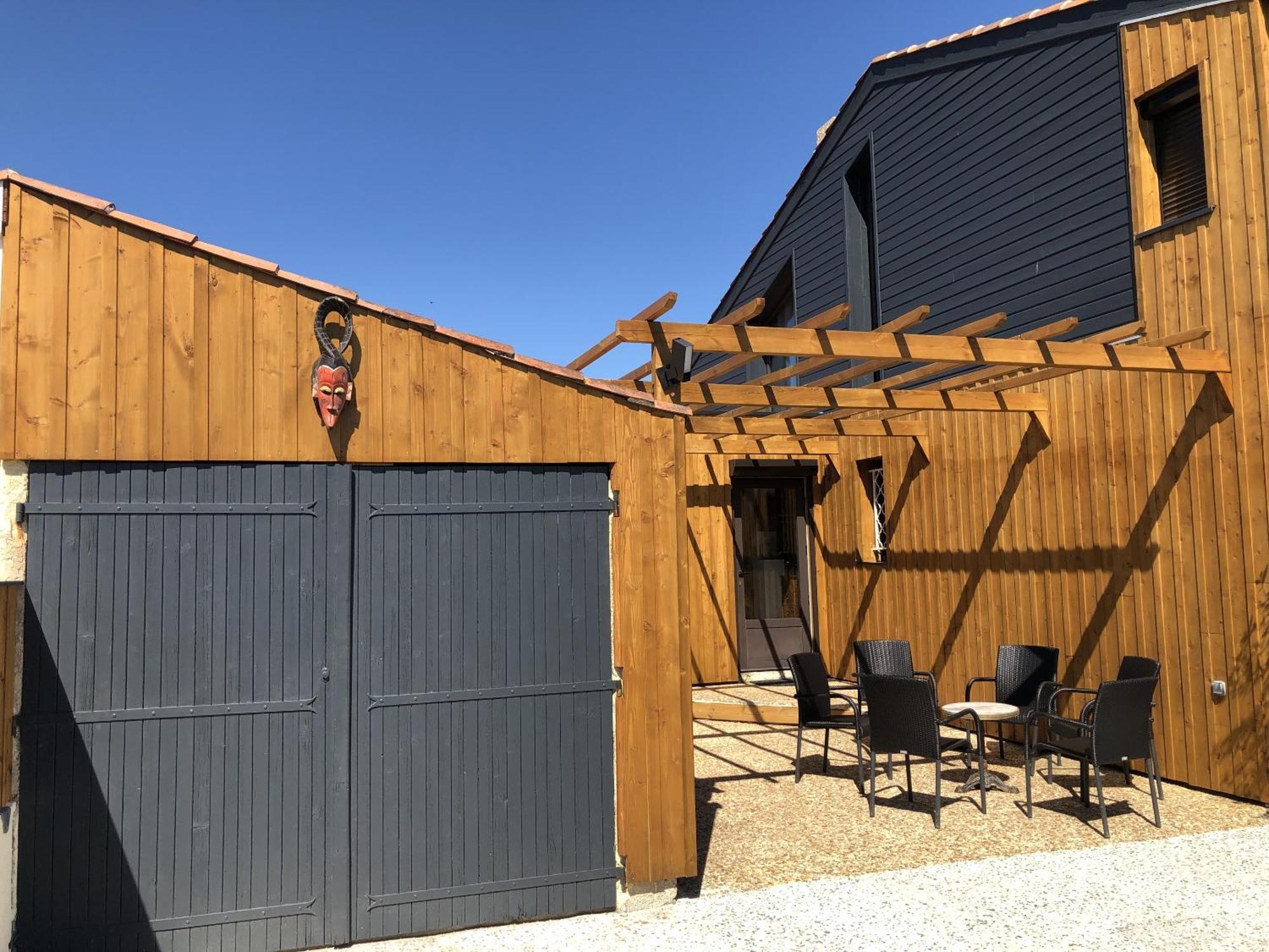 La cabane de Biscarrosse Exterior foto